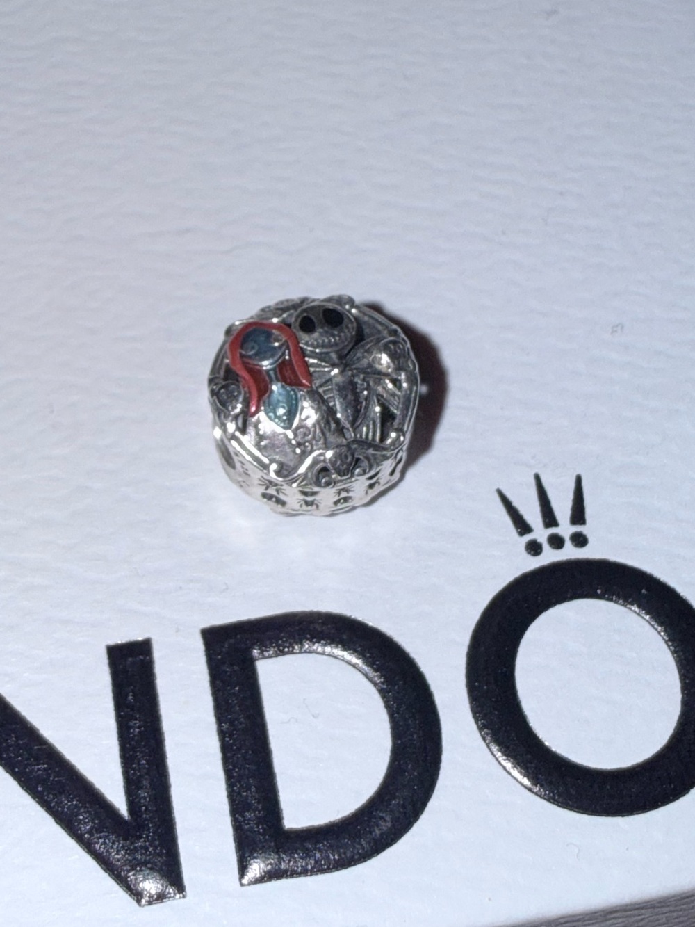 ๐ Disney True Love Never Dies Pandora Sterling The Nightmare Before Christmas - Picture 5 of 6